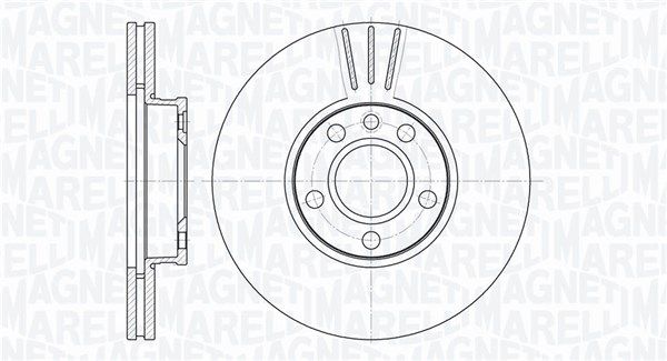 MAGNETI MARELLI Piduriketas 361302040320